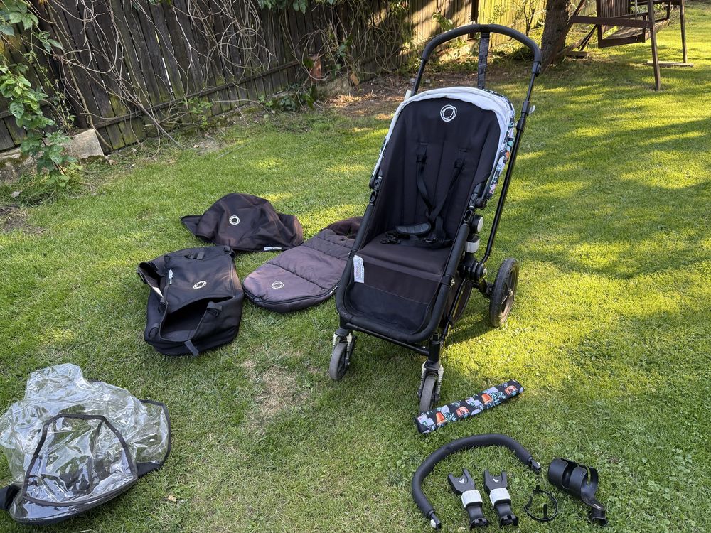 Bugaboo cameleon spacerowka gondola i akcesoria