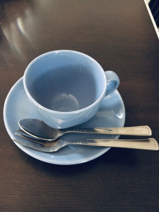 Filiżanka ze spodkiem