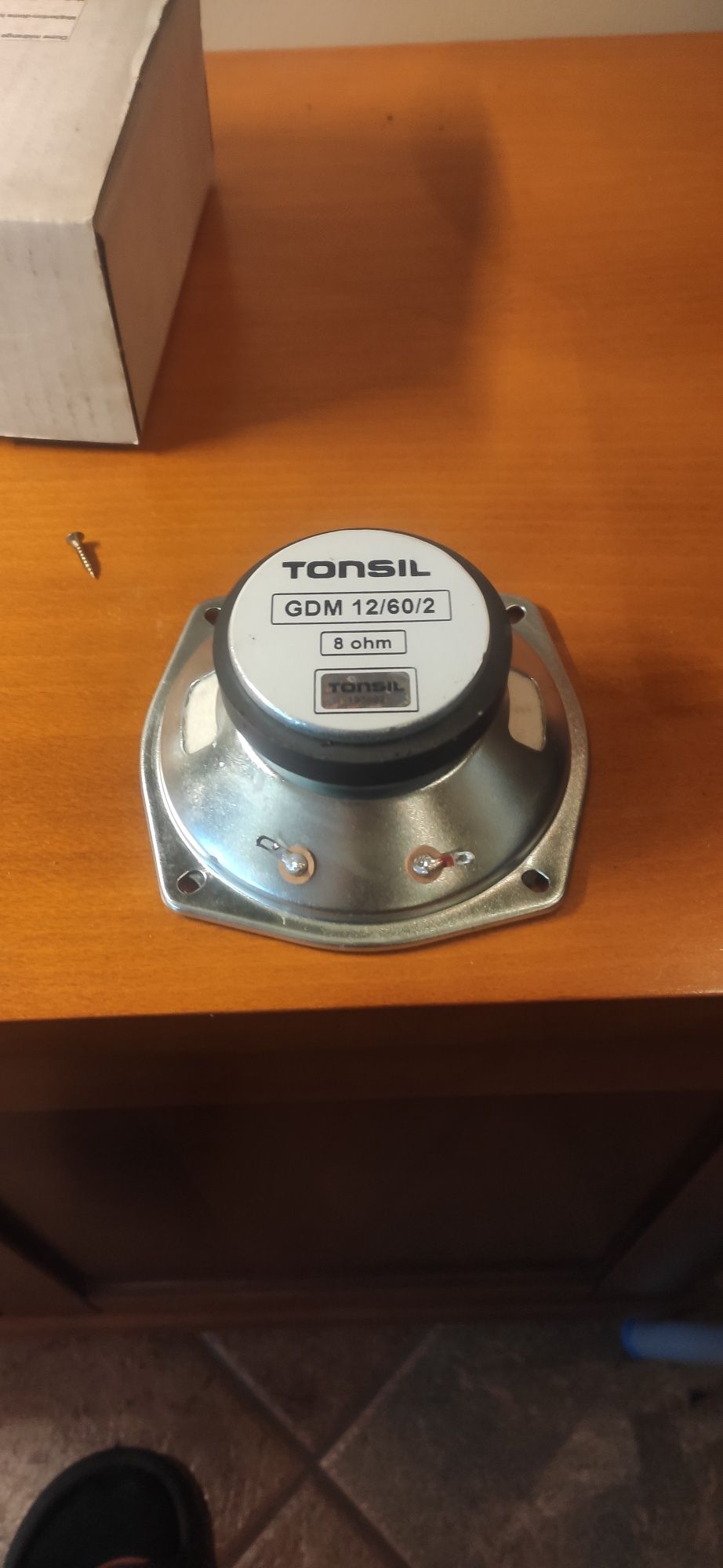 Głośniki średniotonowe Tonsil gdm 12/60/2 8ohm