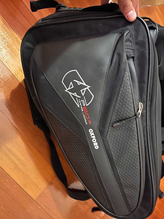 Alforjes Oxford P60R Pretas