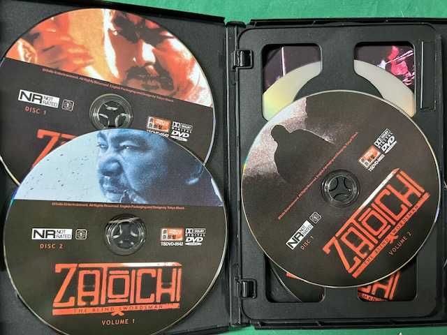 Zatoichi - Blind Swordsman 26 movies