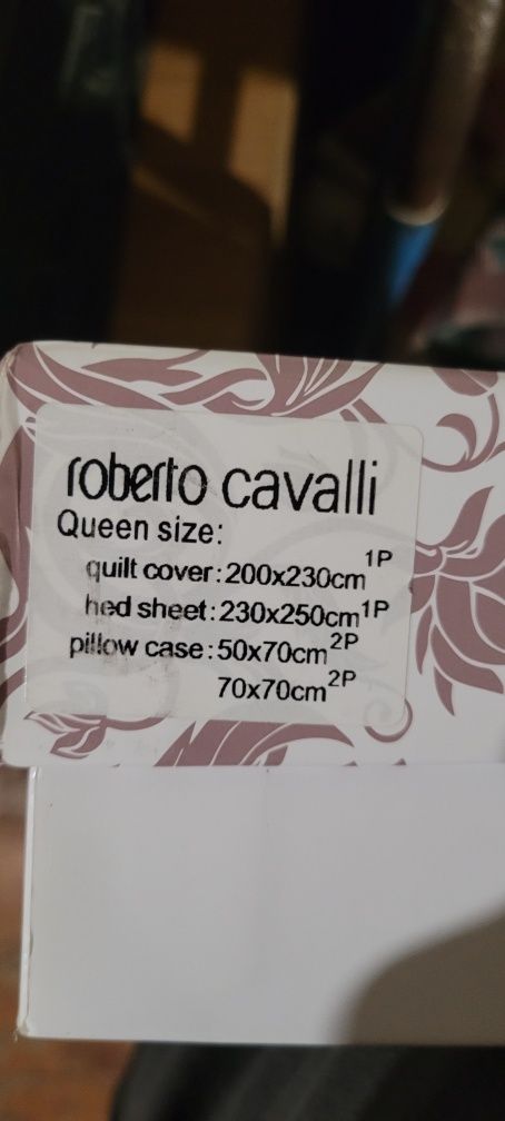 Комплект постільних речей Roberto Cavalli. 230*250cm