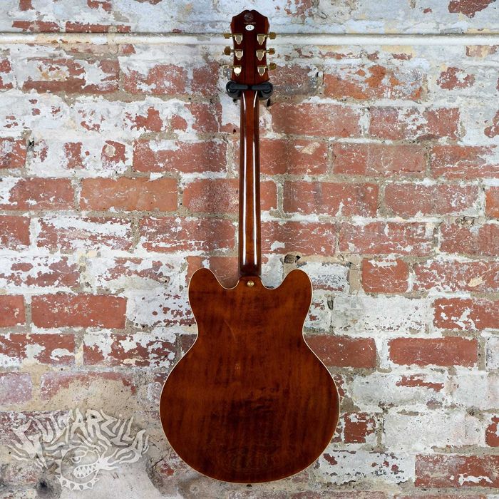 Epiphone Sheraton II 1996 Violin Burst Samick Korea