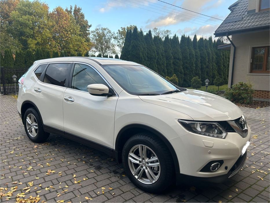 Nissan X-Trail Zadbane Auto Opony zimowe
