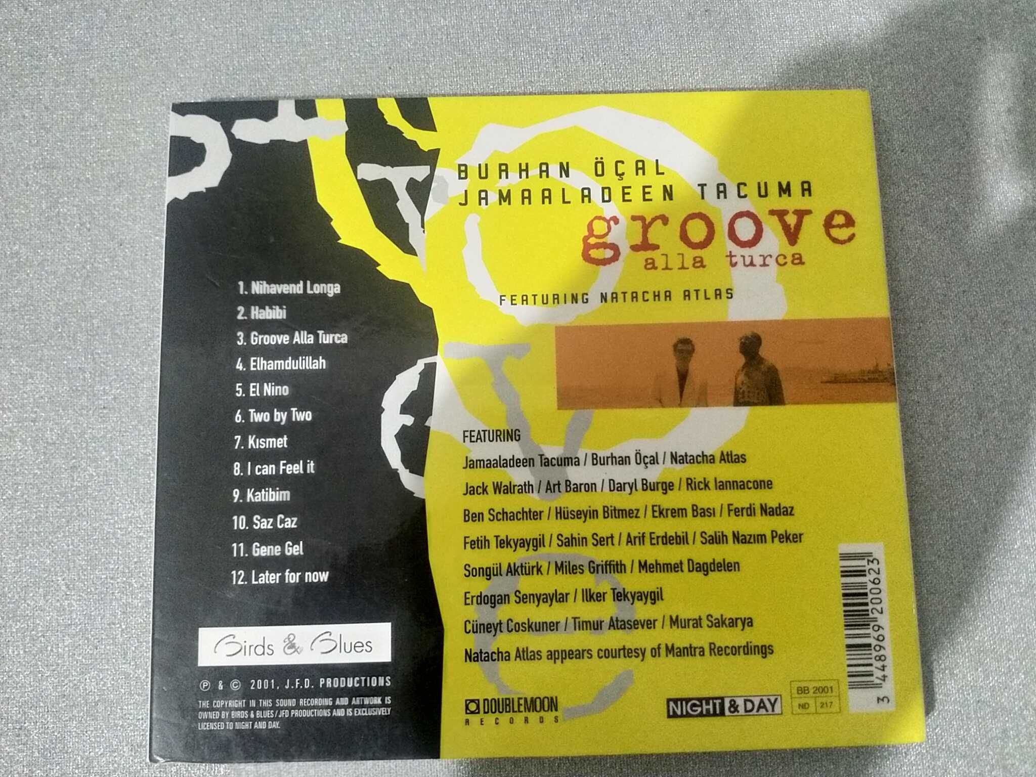 Groove - Alla Turca CD