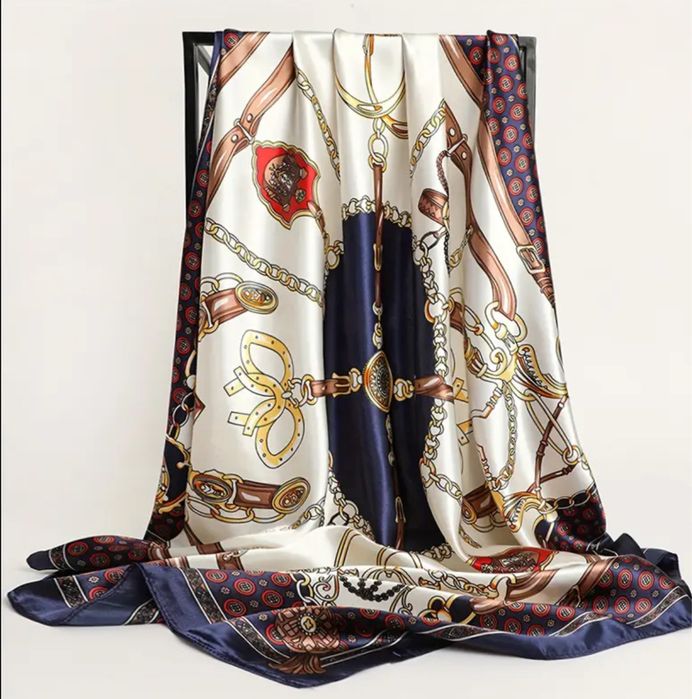 Nowa stylowa apaszka / chusta