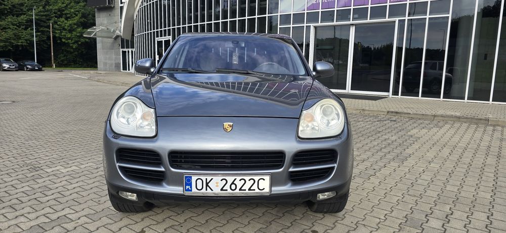 Porsche Cayenne S 4.5 V8 340ps 4x4 2003 rok Bez Pneumatyki Zapraszam