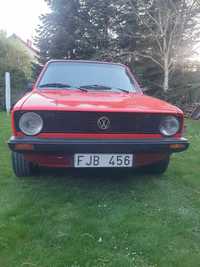 Volkswagen Golf 1 cabrio