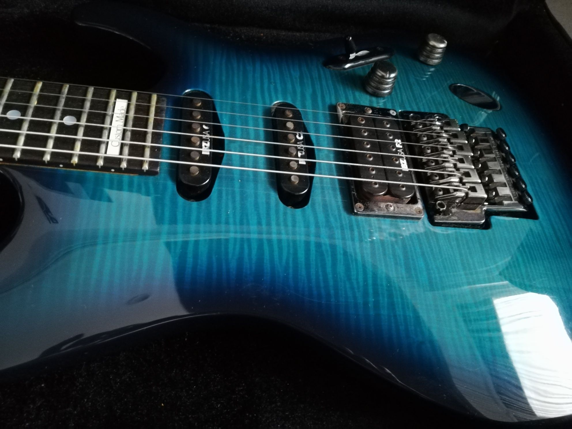 Ibanez s 540FM HSS 1991r  Stan kolekcjonerski!