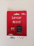 Karta pamięci 128gb +adapter
