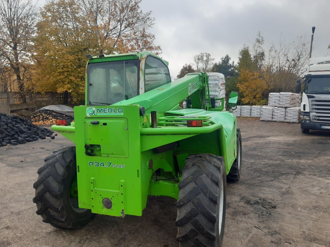 Ładowarka teleskopowa merlo 34.7 manitou JCB