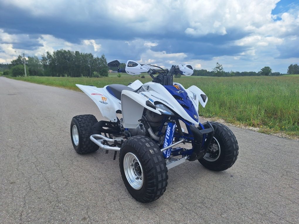 Yamaha Raptor 350 Special Edition HOMOLOGACJA! NOWE OPONY W KOMPLECIE!