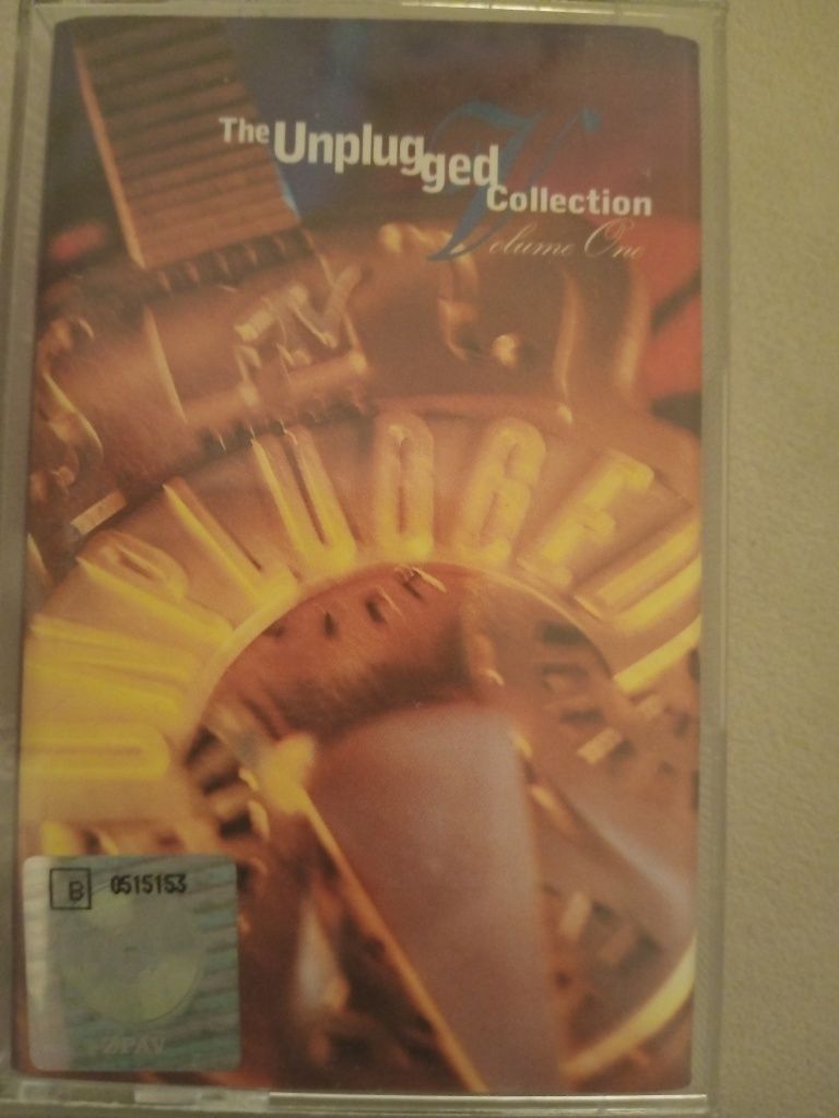 The Unplugged collection kaseta magnetofonowa