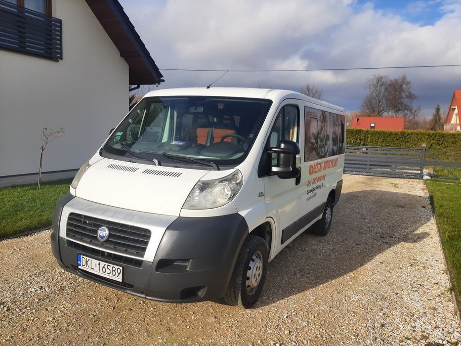 Fiat ducato osobowy