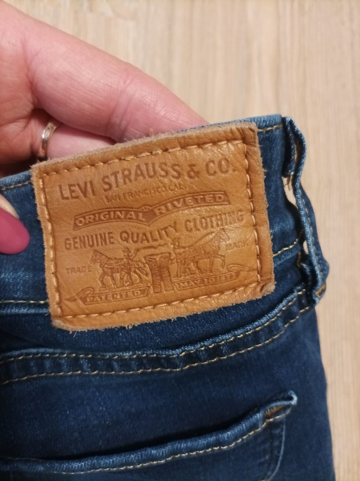 Джинси skinny Levi's