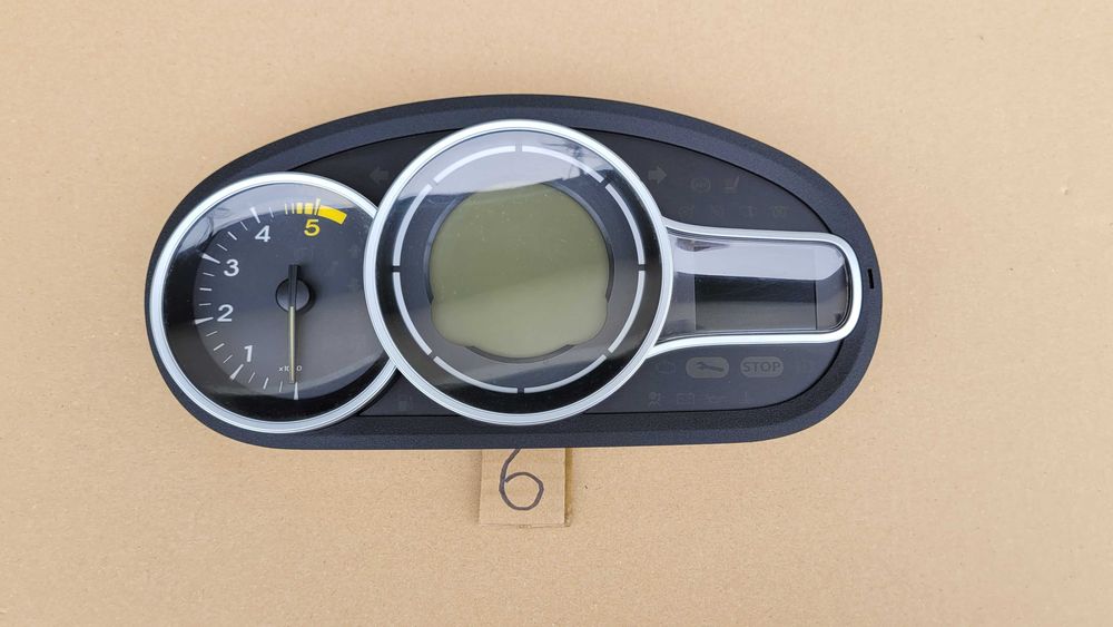 Renault megane 3 III  nr6 licznik zegar 1.5 1.6 1.9 dci 248#107859R