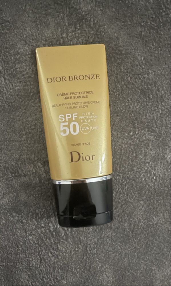 Dior Bronze Beautifying Protective  Sublime Glow подарунок