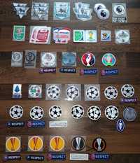 Футбол патчі patches Barcelona Liverpool Manchester Chelsea Real вінта