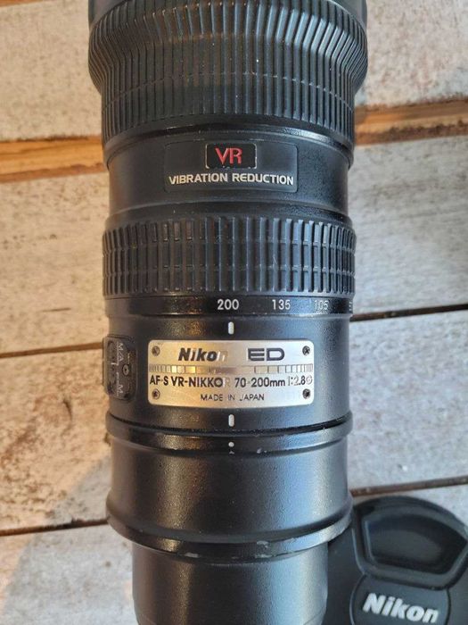 Об'єктив объектив Nikon ED Nikkor 70-200 2.8G AF-S VR Japan 95% ідеал