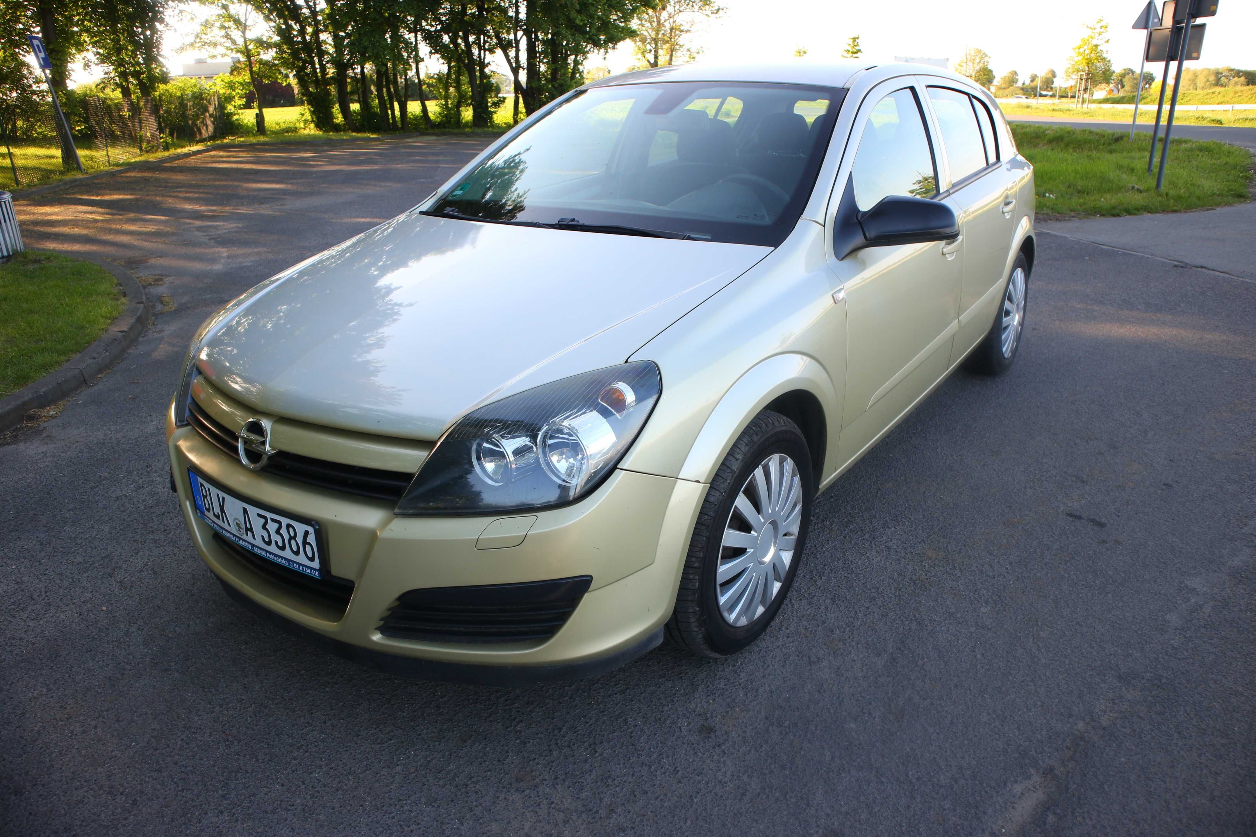 Opel Astra 1,6 Benzyna 5 Drzwi Zadbana