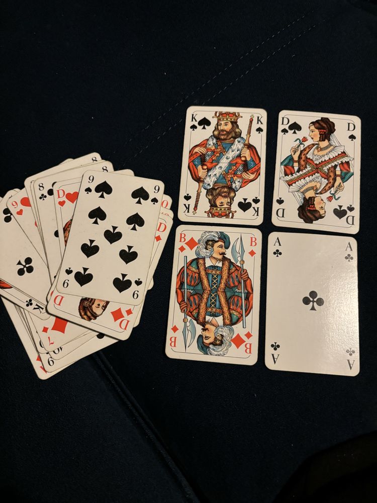Talia kart grafika PRL