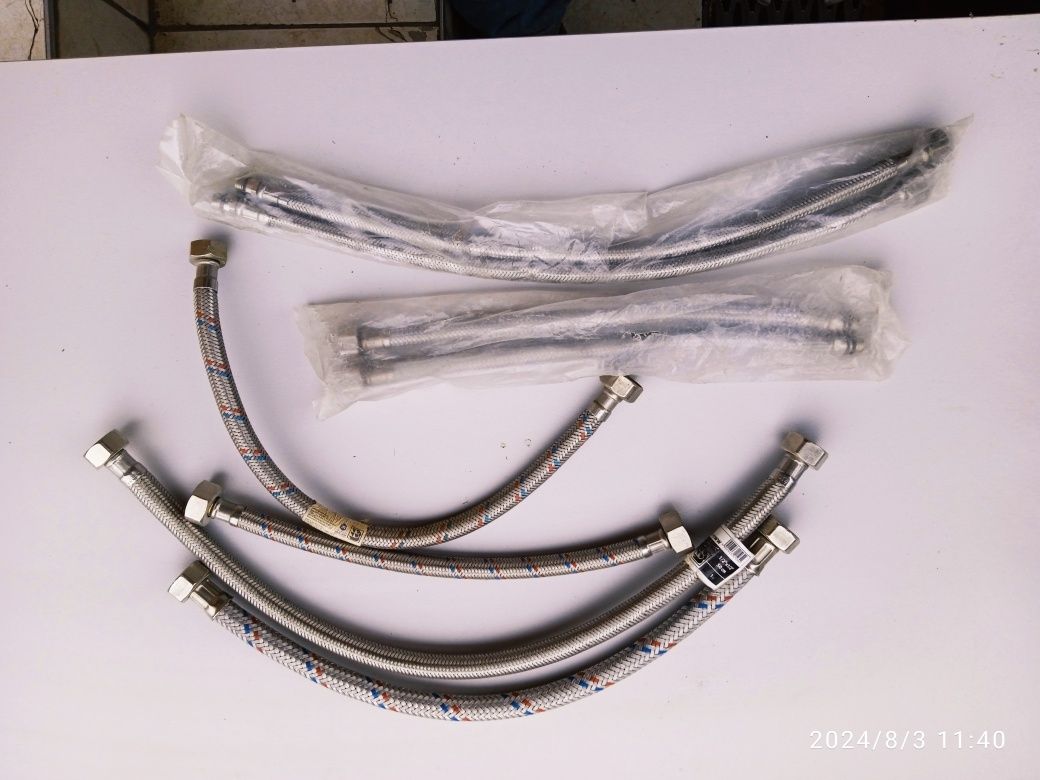Wężyki hydrauliczne do kranu