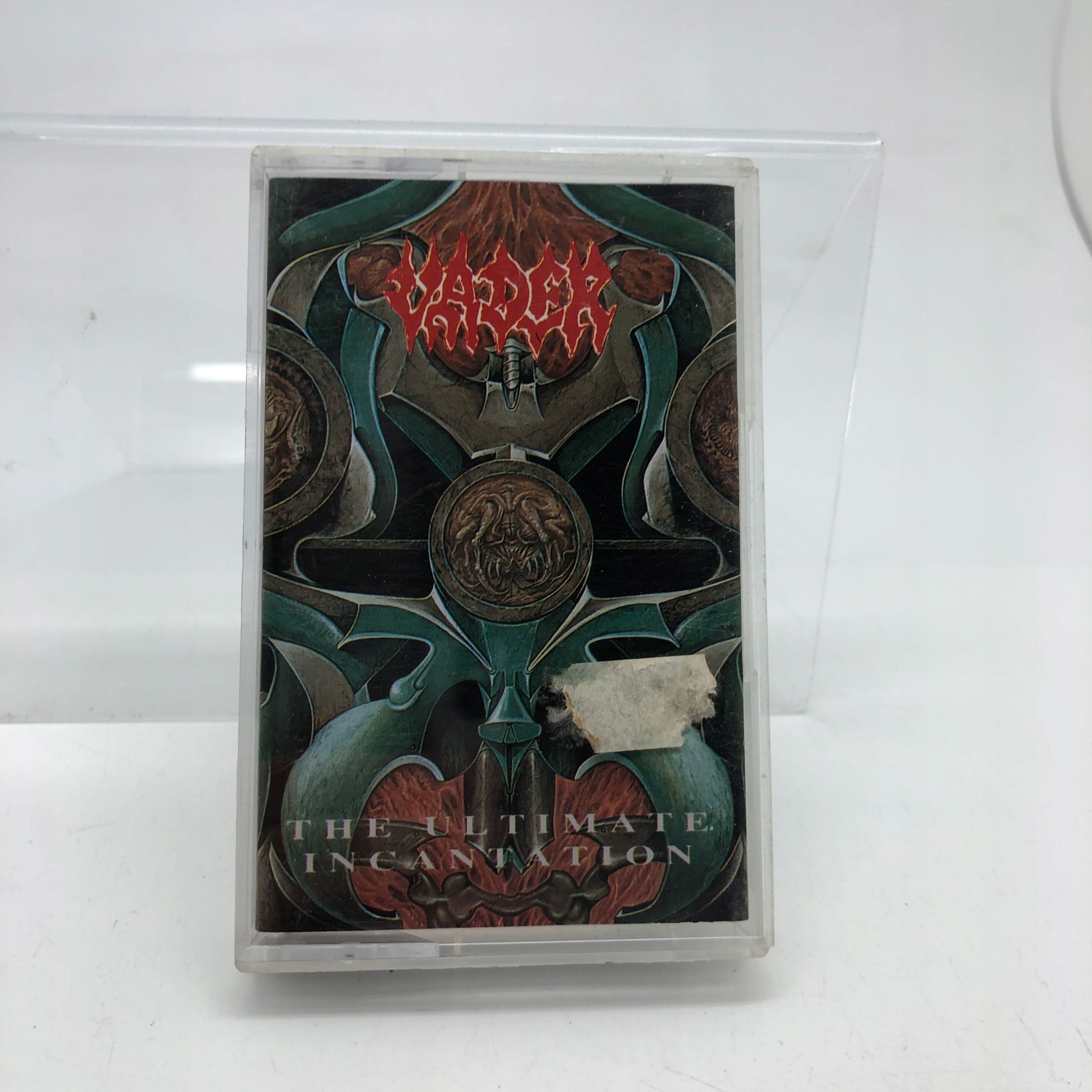 kaseta - vader - the ultimate incantation 1992 metal