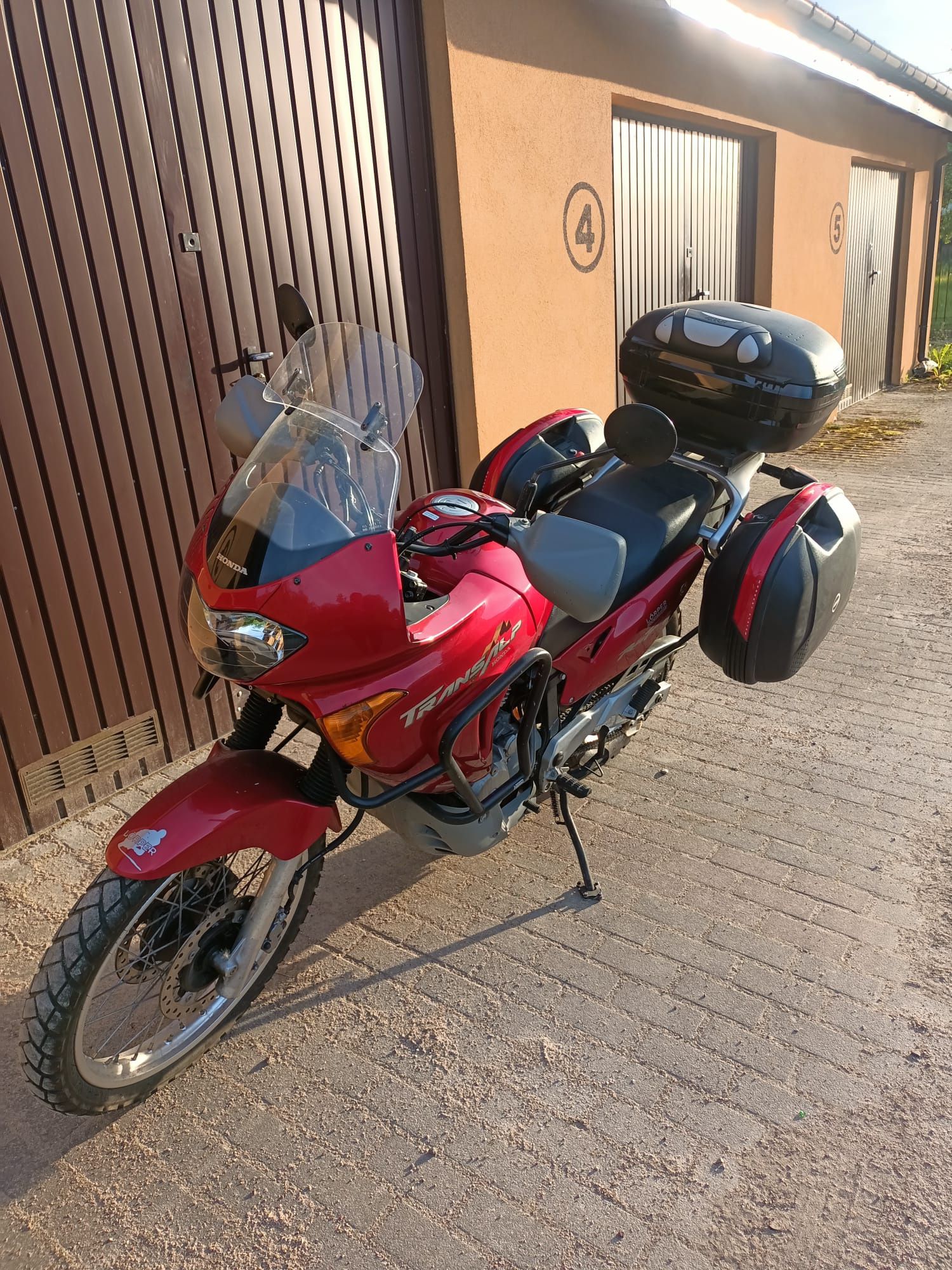 Honda Transalp XL 650