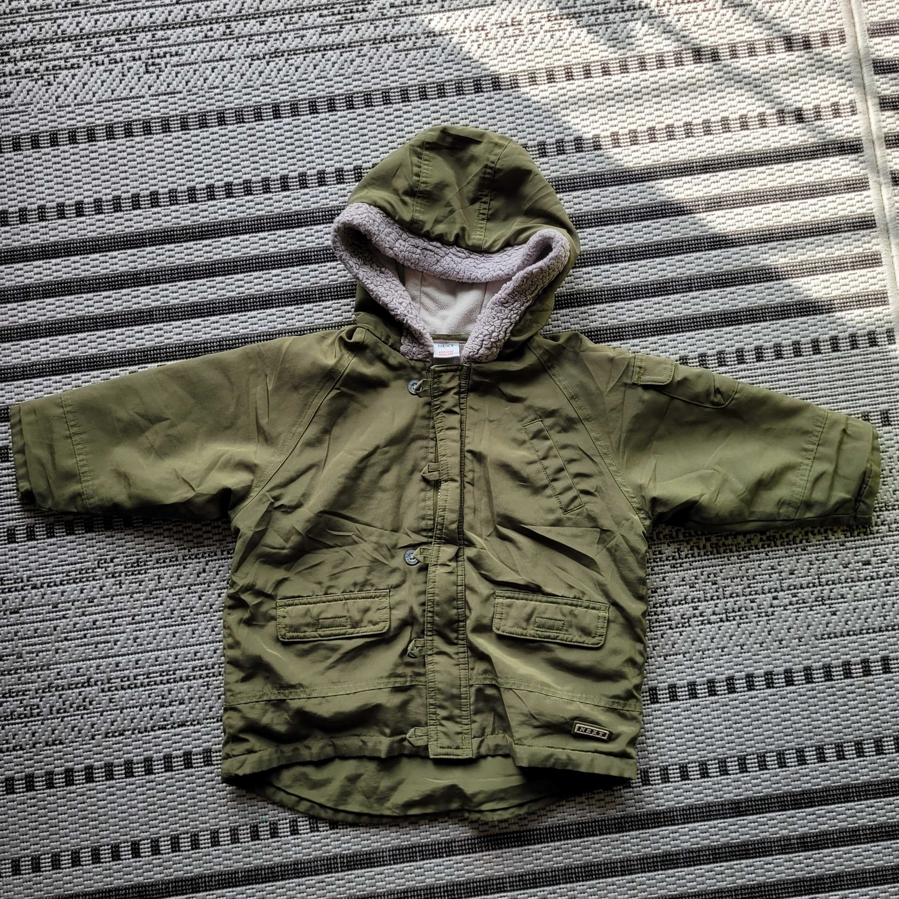 Kurteczka ocieplana firmy next  r.98