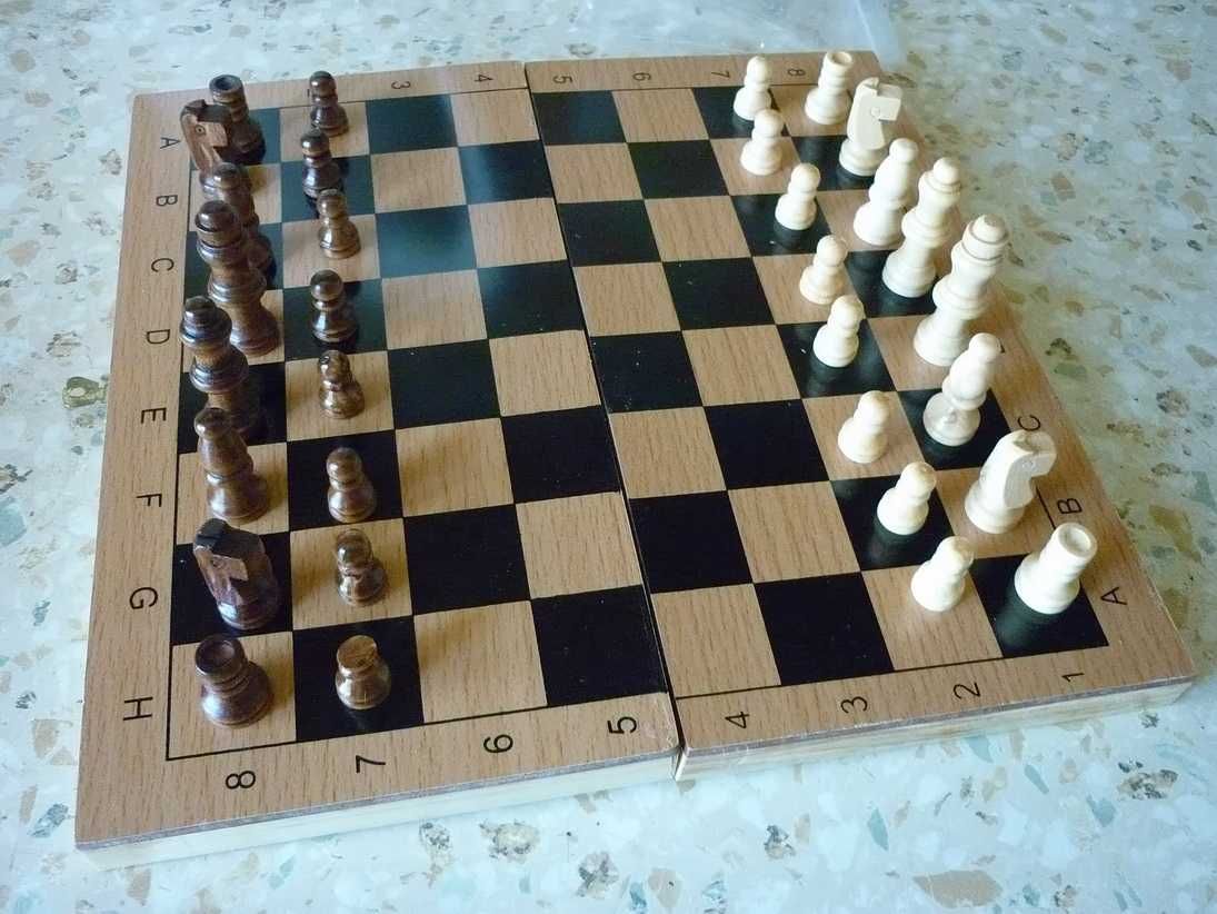 набір шахи-нарди, 25-25 см, розмір поля для гри, дерево