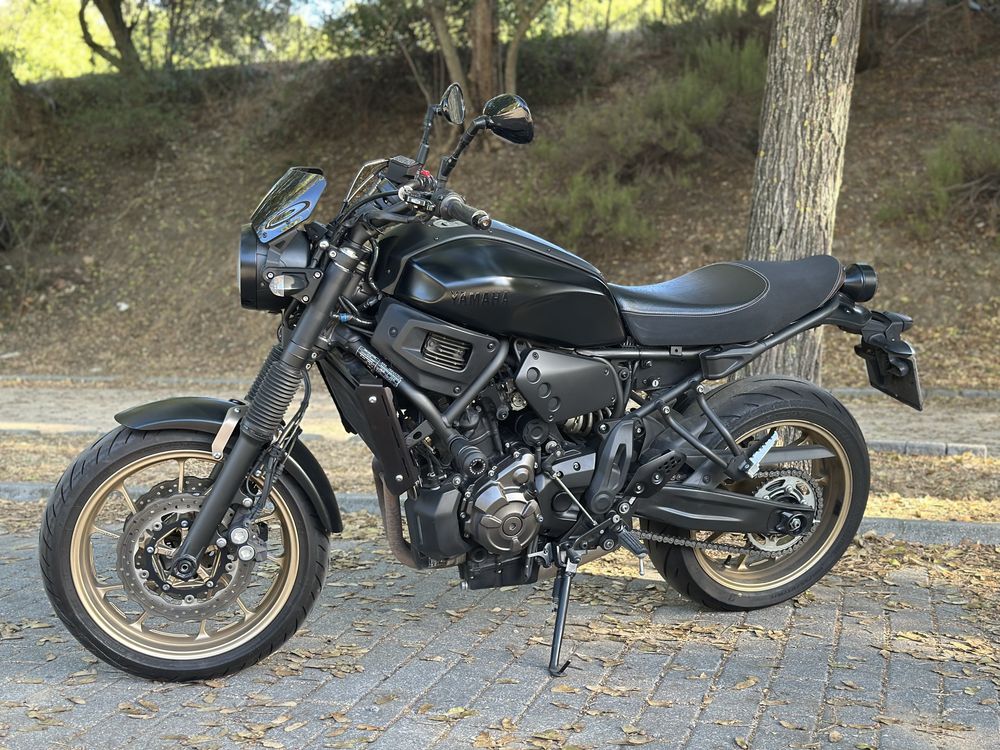 Yamaha XSR 700 Akrapovic
