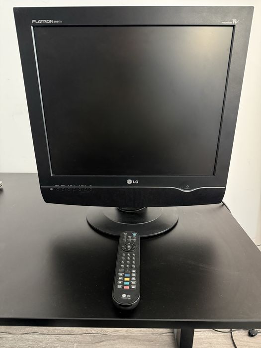 Monitor telewizor lg flatron m1917