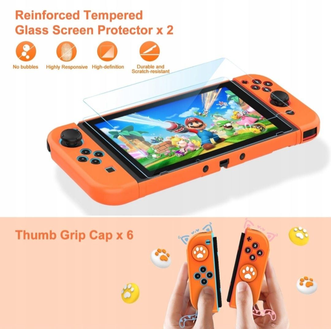 Younik Zestaw akcesoriów do konsoli nitendo switch