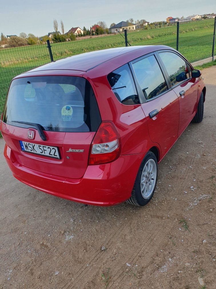 Honda jazz 1.4 b+g