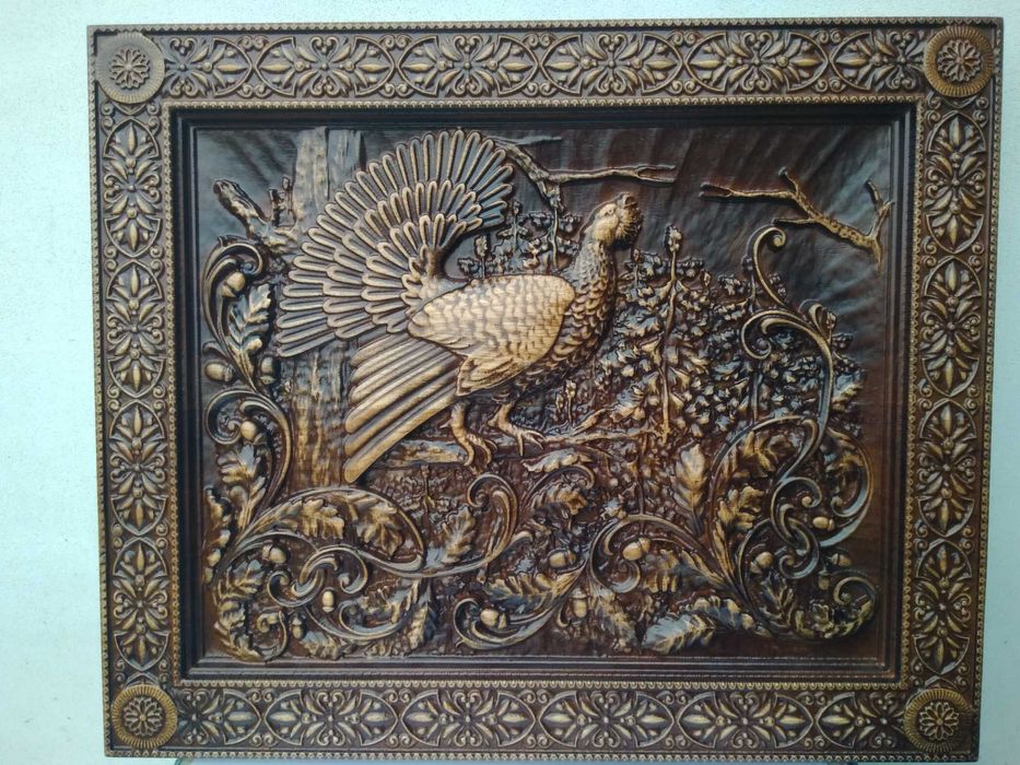 Пано. картина з дерева