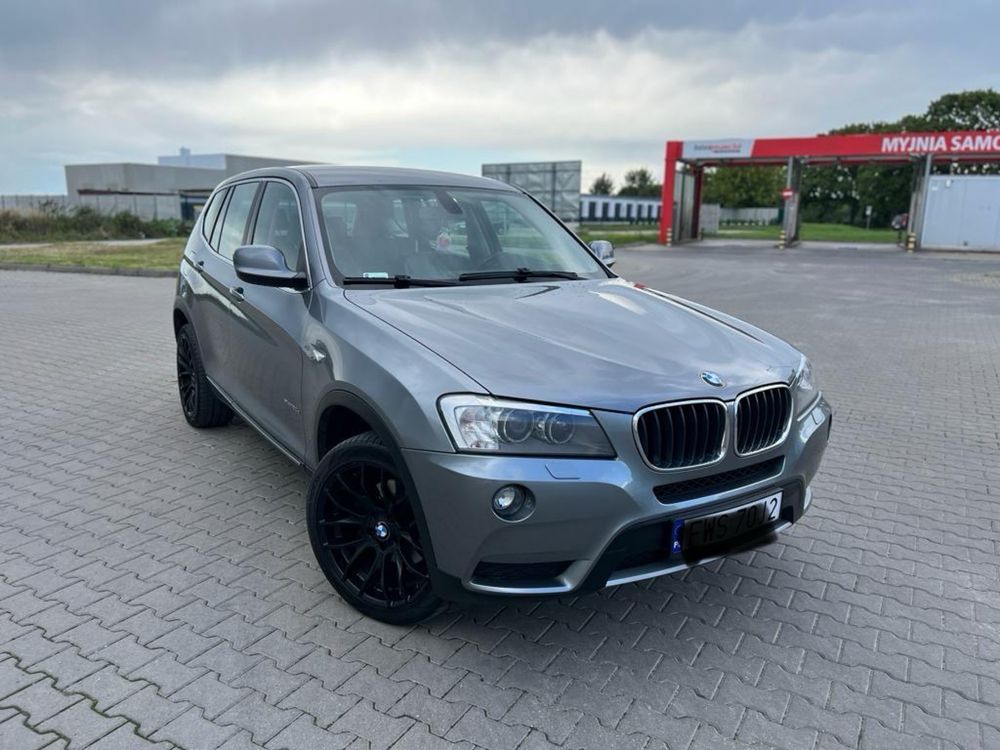 Bmw x3 automat 19cali xdrive