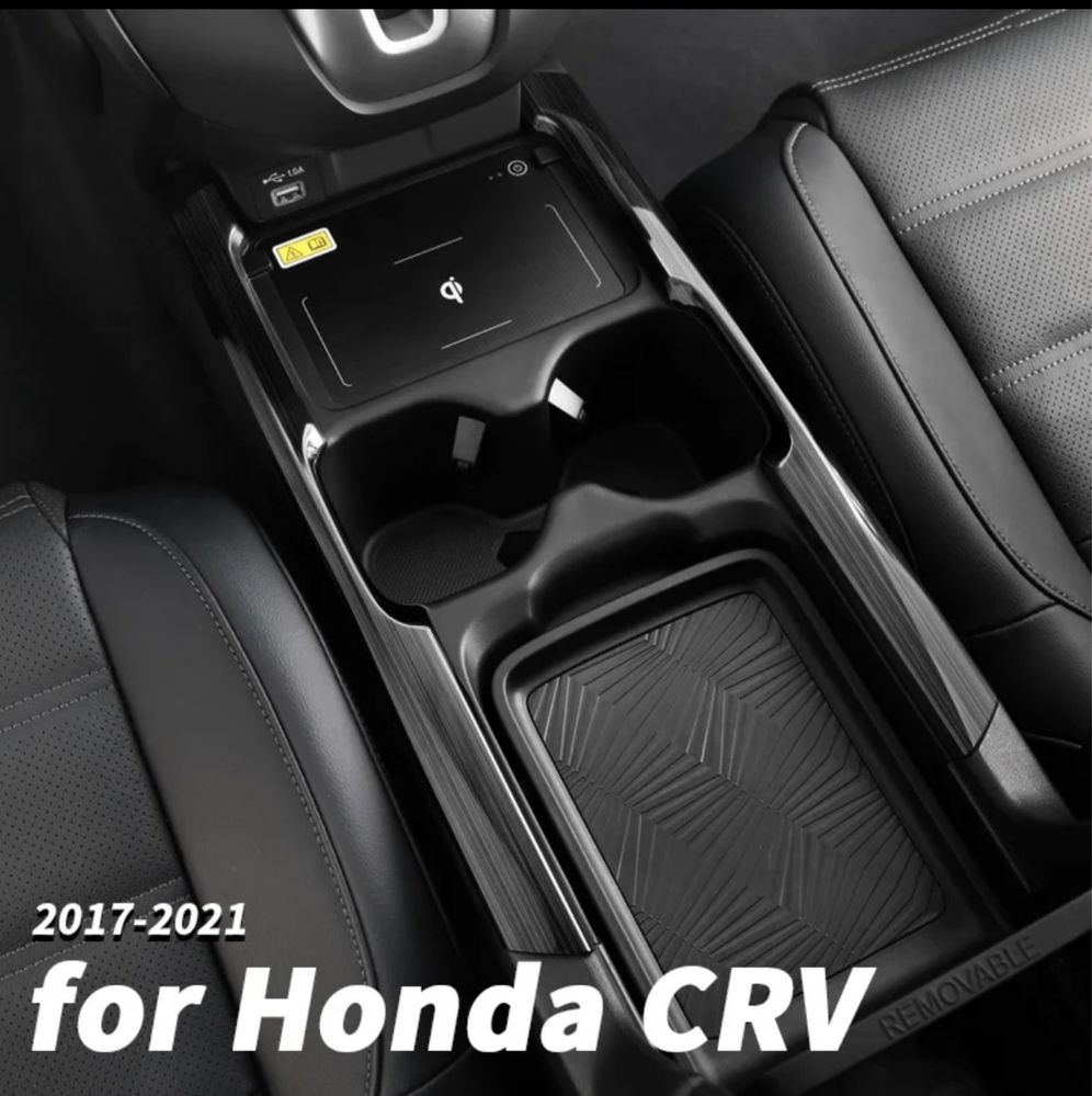 Накладки из нержавеющей стали для Honda CRV 2021