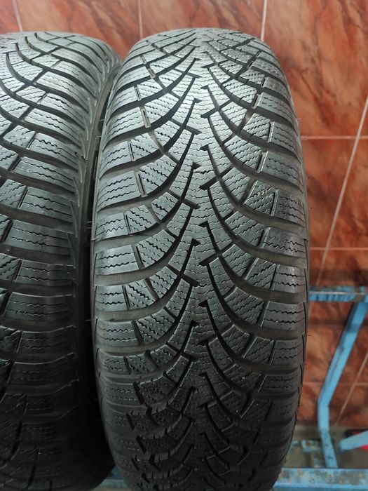 2x 195/65R15 Opony zimowe GOODYEAR 9+ 2020r 8.5mm 300zł/2sztuki