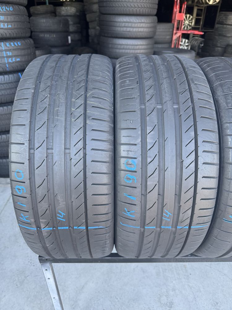 4х 235/45R17 94W Continental ContiSportContact 5 2014 год  4-5мм