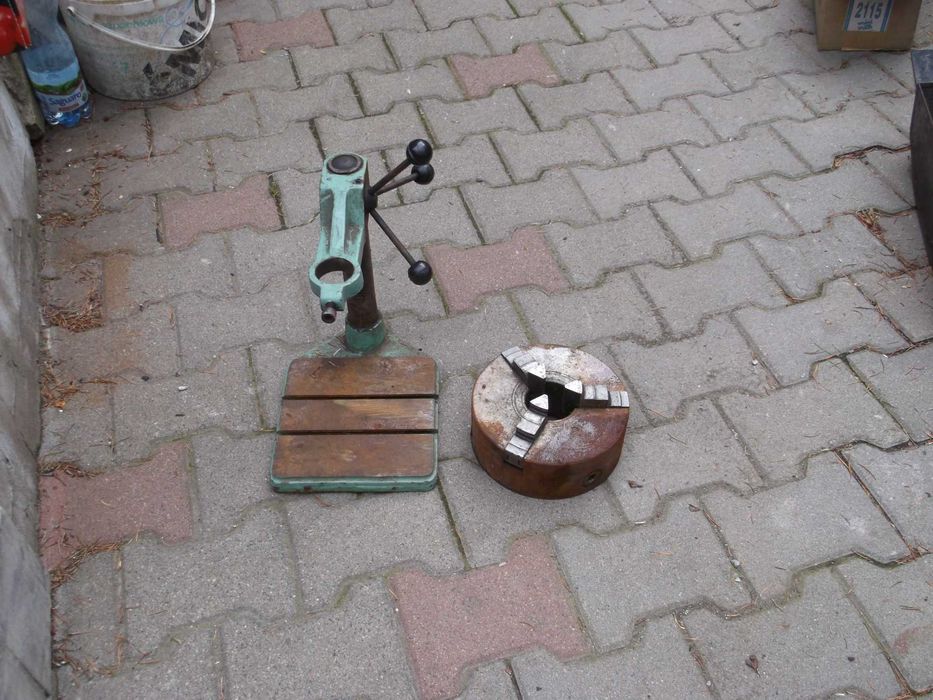 wiertła cylindryczne i na stożek morsa z epoki prlu