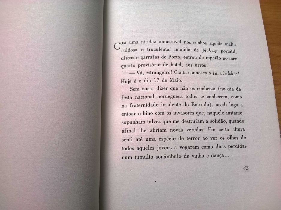 Tempo Escandinavo (1.ª ed.) - José Gomes Ferreira