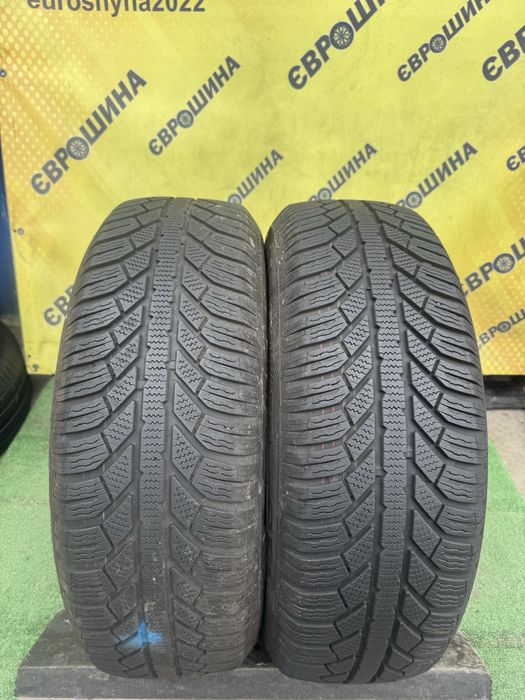 Шини Semperit 215/70r16 Пара склад зима б/у