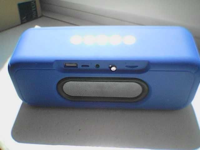 Głośnik Bluetooth BT 2*5W