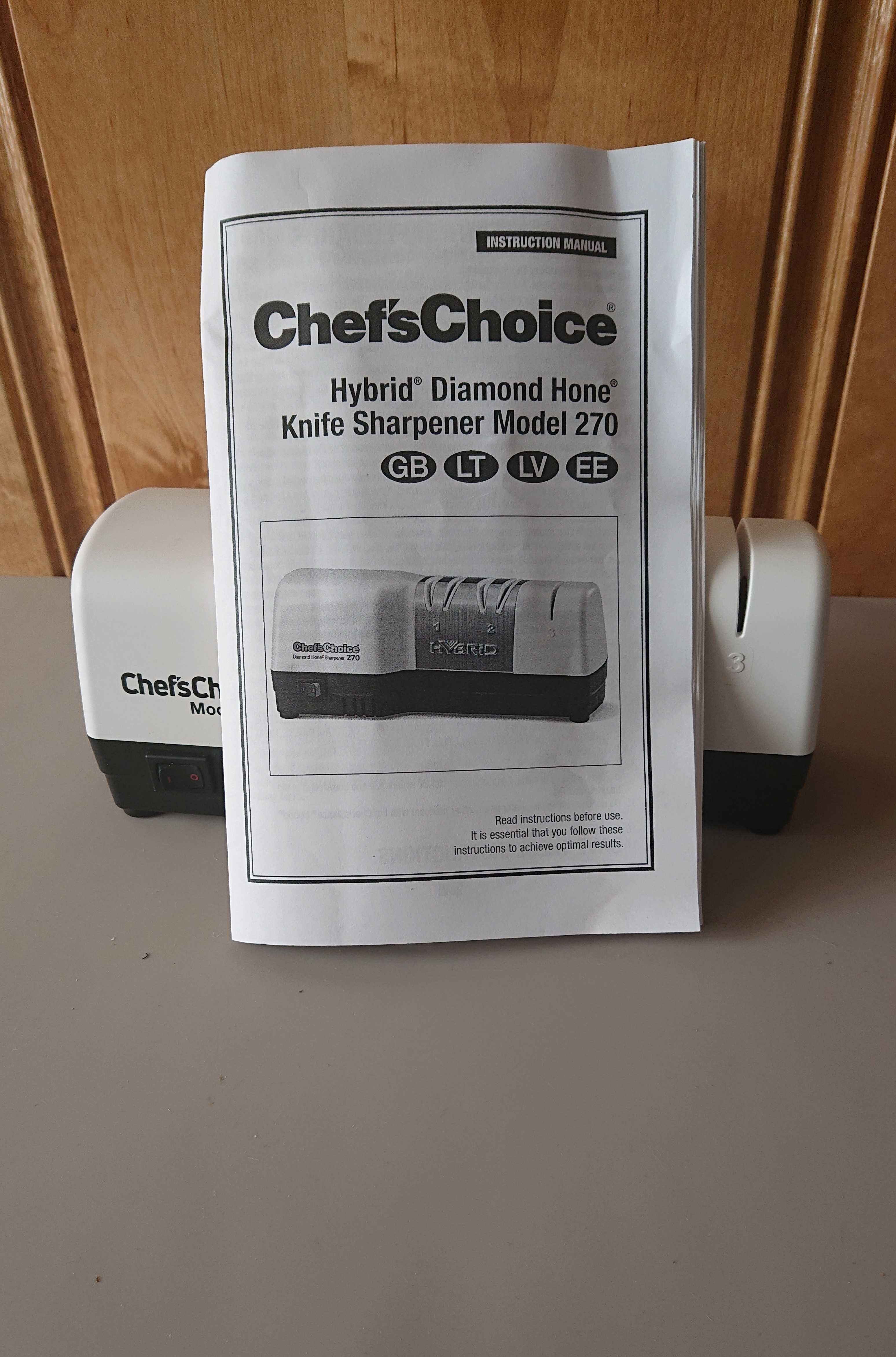 Ostrzałka CHEF CHOICE M270