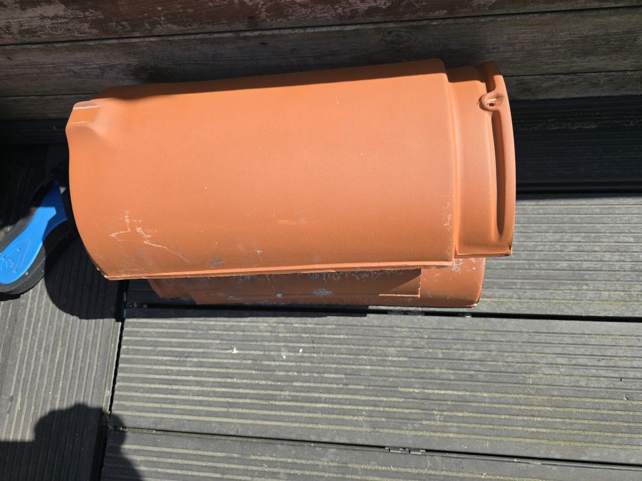 Dachówka karpiowka i 3szt gasior