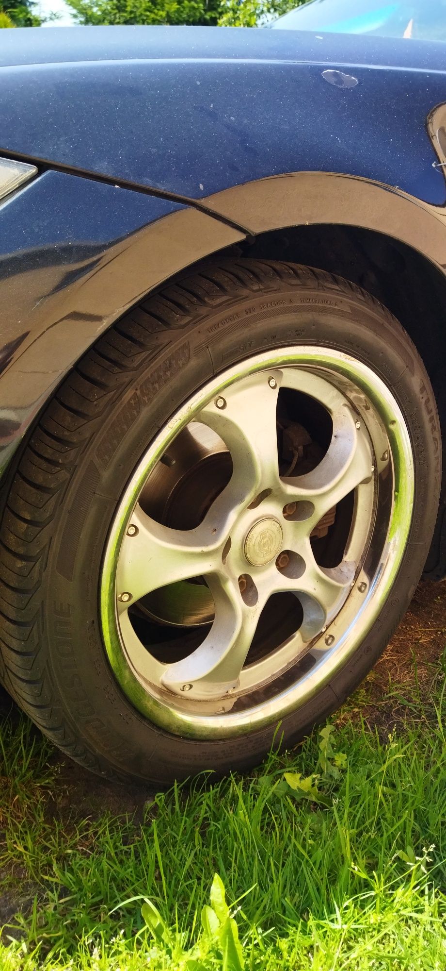 Felgi do BMW z oponami
