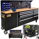 Stół warsztatowy narzędziowy  + agregat generator prądu 3,5kW [ZES400]