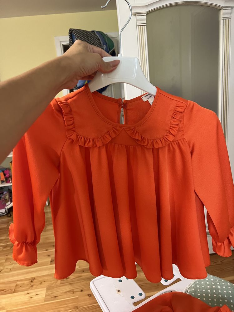 Блуза на дівчинку river island 3-4 та 4-5 років