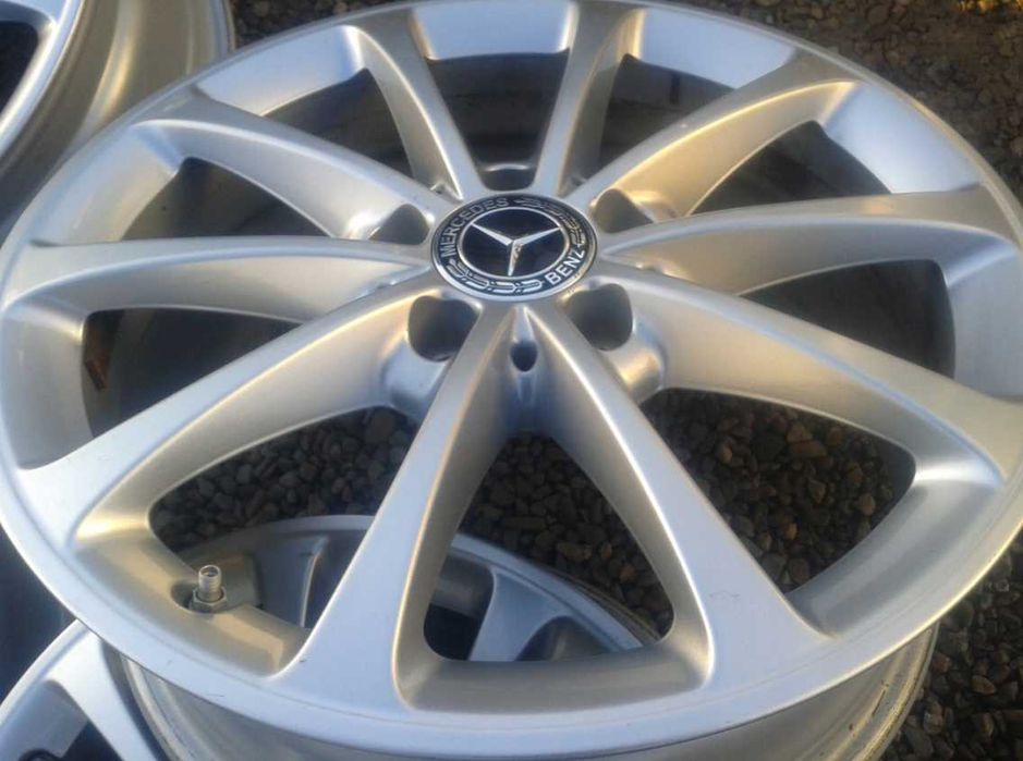 Felgi Alu R17'' 5x112 seat skoda audi volkswagen golf caddy passat