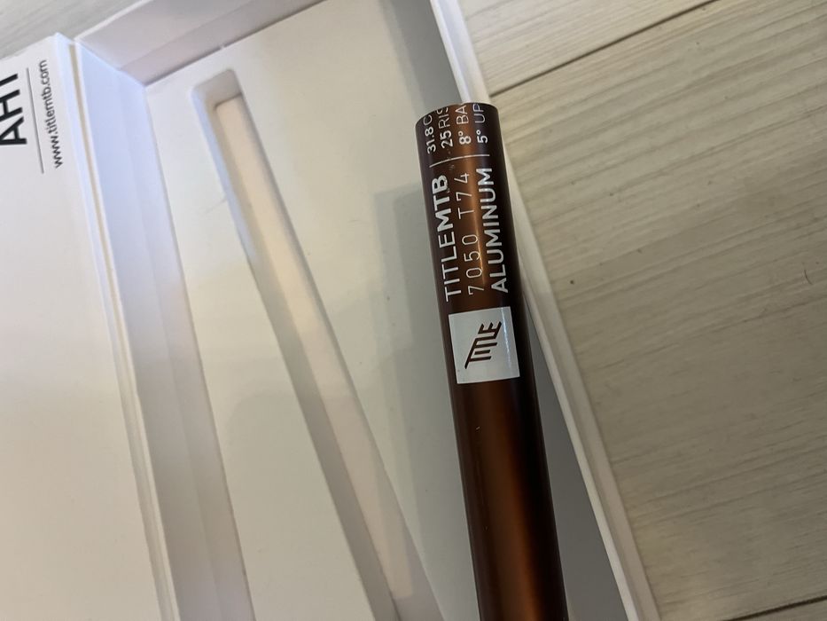 Kierownica title 31,8 25mm (pike dj, chromag, burgtec, i9, decade)